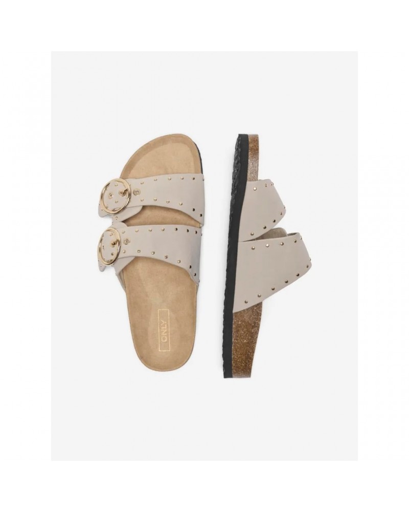 Only Onlmaxi-15 pu studs buckle sandal 15341190