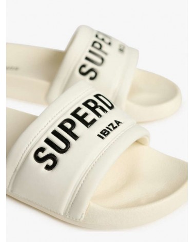 Superdry D2 SDNA City Luxe pool slide WF310233A