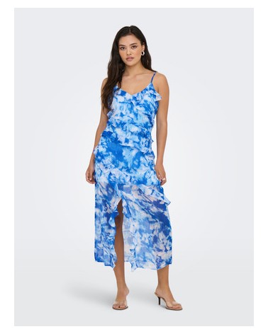 Only OnlSine life strap frill long dress 15358168