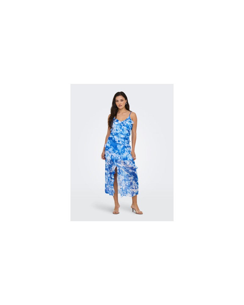 Only OnlSine life strap frill long dress 15358168