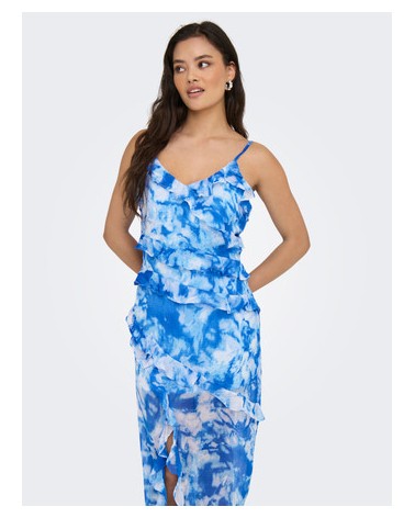 Only OnlSine life strap frill long dress 15358168