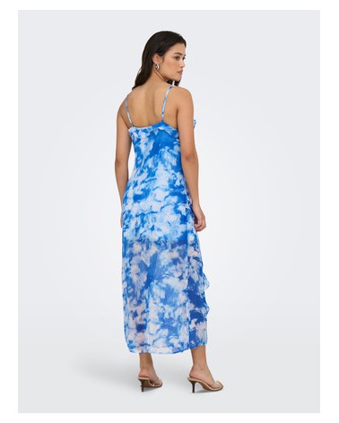 Only OnlSine life strap frill long dress 15358168
