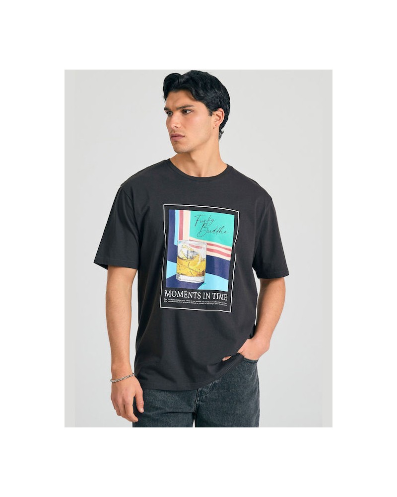 Funky Buddha t-shirt FBM011-064-04