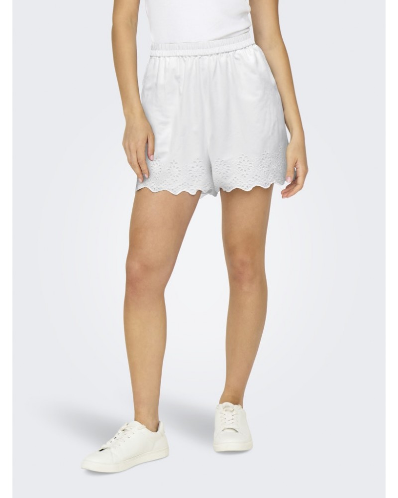 Only Onllou life emb loose shorts ptm 15313167