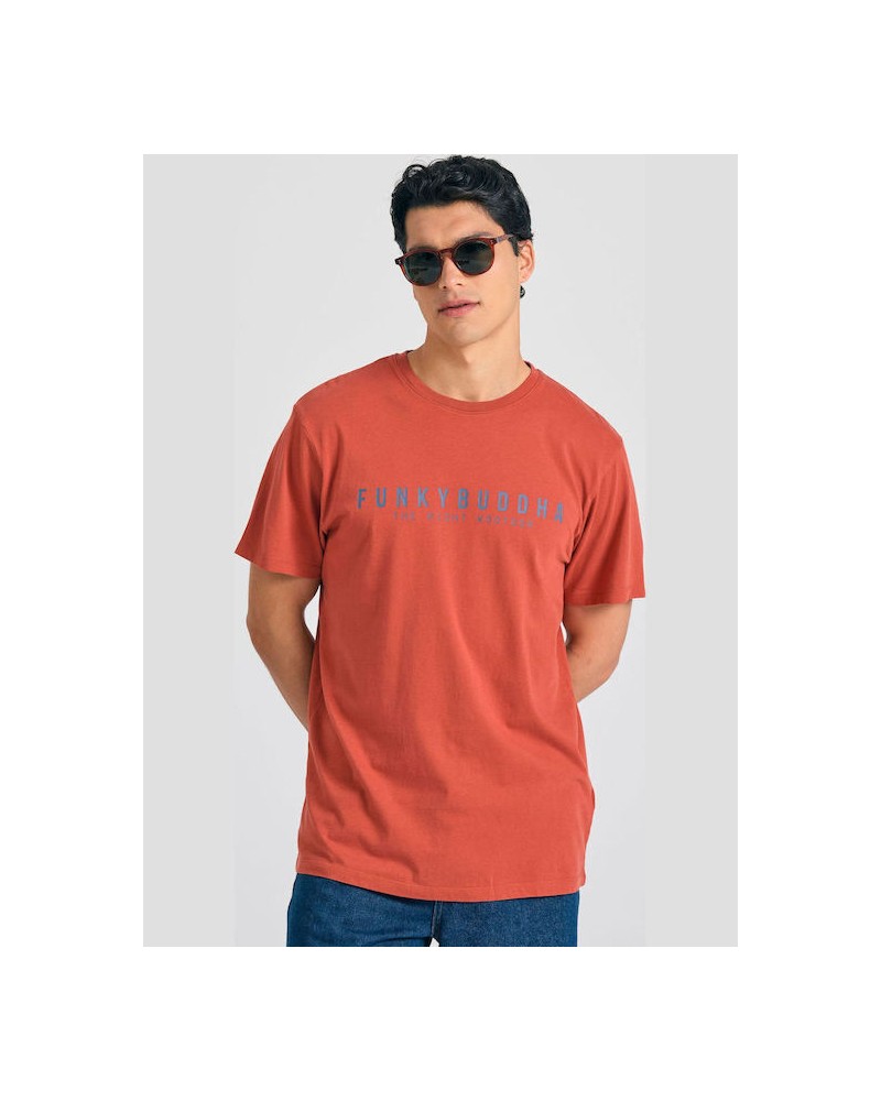 Funky Buddha t-shirt FBM011-011-04