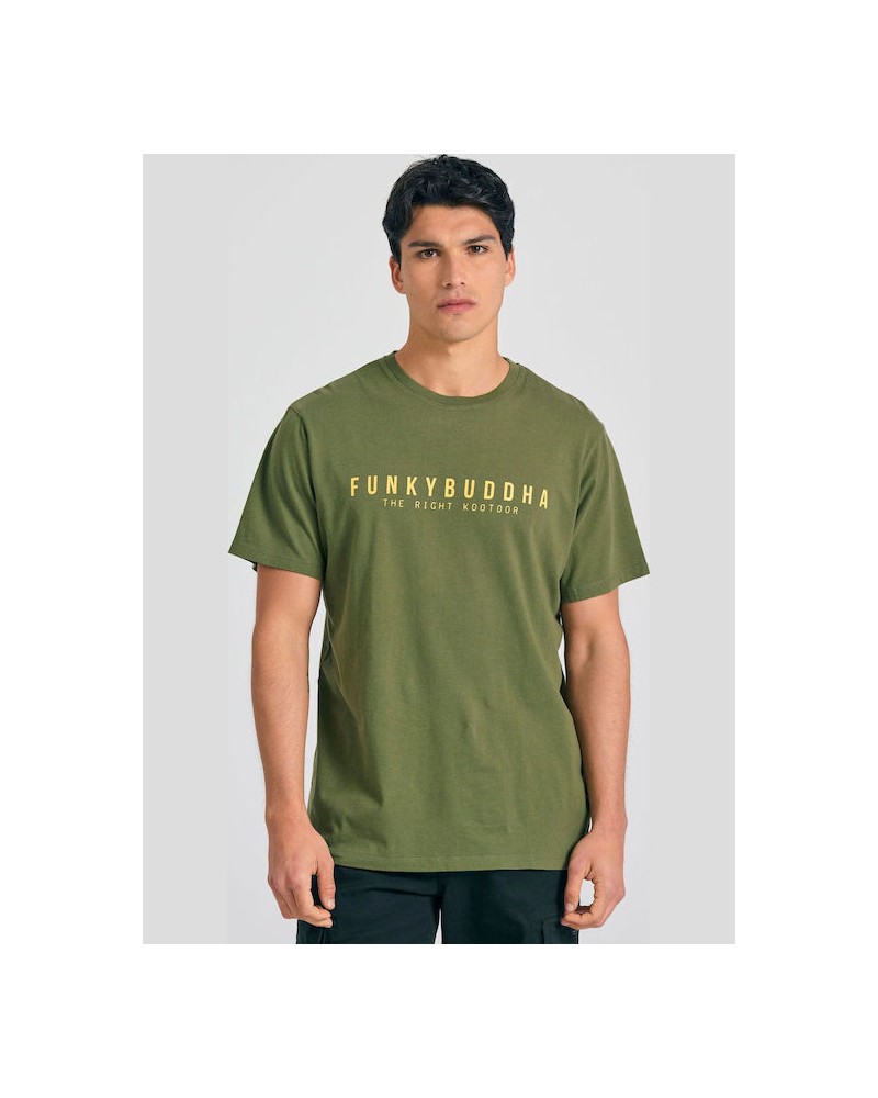 Funky Buddha t-shirt FBM011-011-04