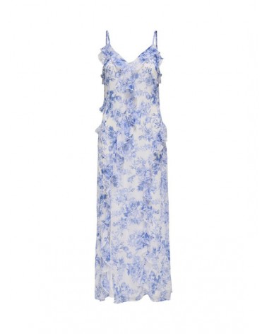 Only Onlmiriam life s/l frill long dress ptm 15348901