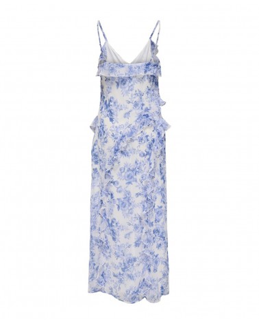 Only Onlmiriam life s/l frill long dress ptm 15348901