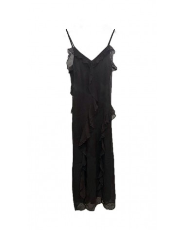 Only Onlmiriam life s/l frill long dress ptm 15348901
