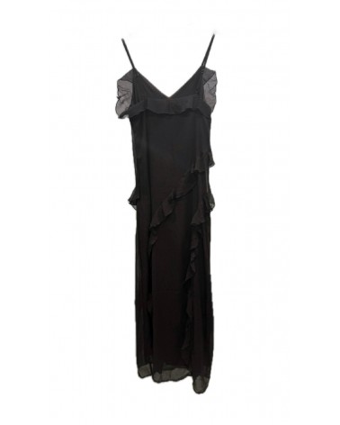 Only Onlmiriam life s/l frill long dress ptm 15348901