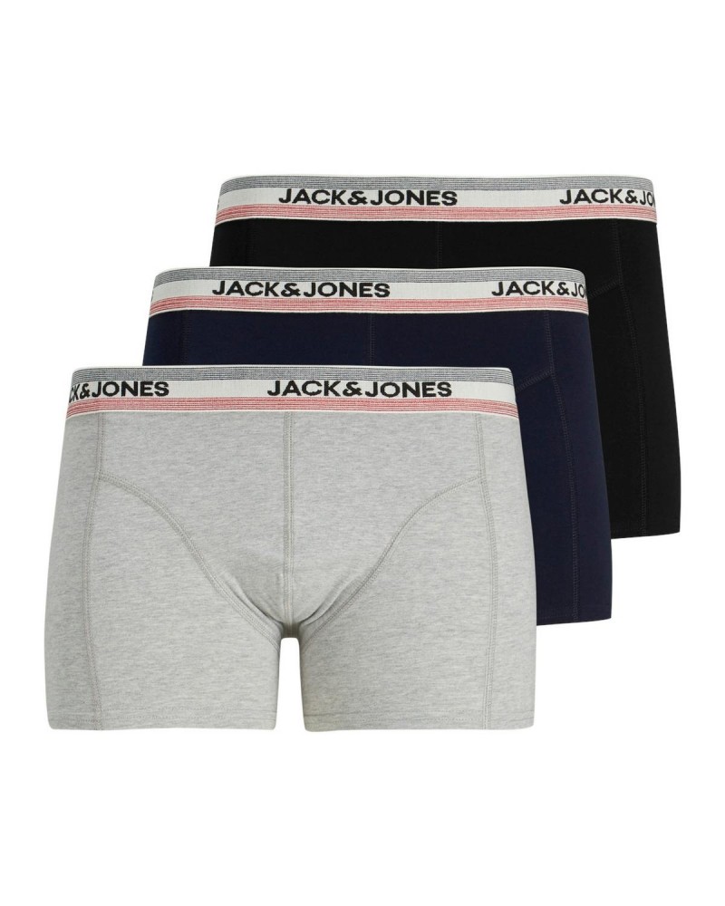 Jack&Jones JAClounge strib wb trunks 3 pack 12184527