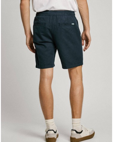 Pepe Jeans London PM801093 relaxed linen smart shorts