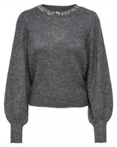 Only OnlElsa l/s pullover knt 15210667