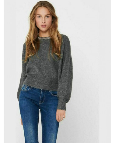 Only OnlElsa l/s pullover knt 15210667