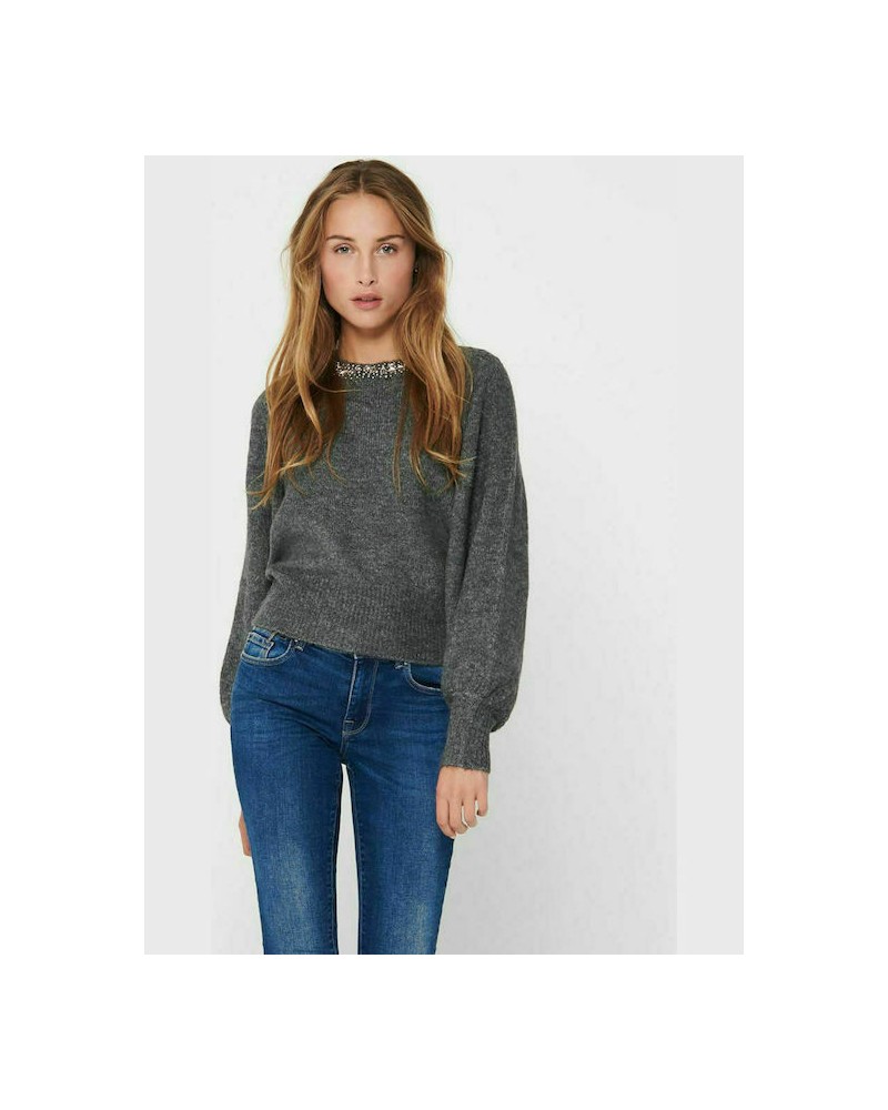 Only OnlElsa l/s pullover knt 15210667