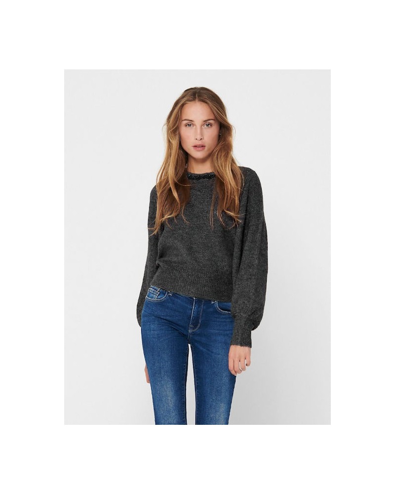 Only OnlElsa l/s pullover knt 15210667