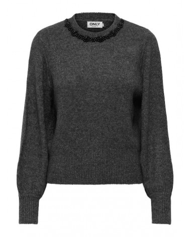 Only OnlElsa l/s pullover knt 15210667