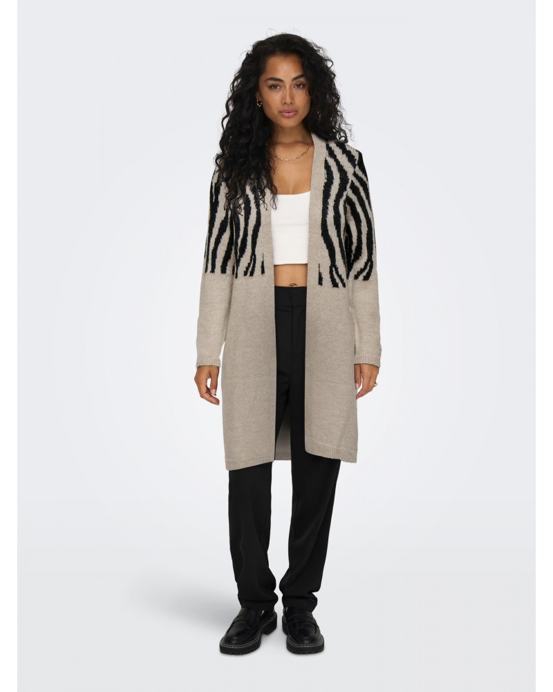 Only Onljade animal ls cardigan knt 15294968