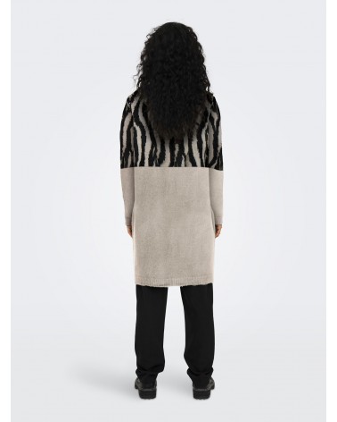Only Onljade animal ls cardigan knt 15294968