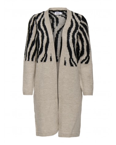 Only Onljade animal ls cardigan knt 15294968