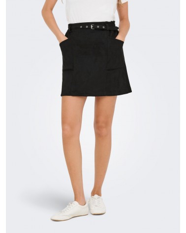 Only Onldiane heidi life faux suede skirt otw 15357745