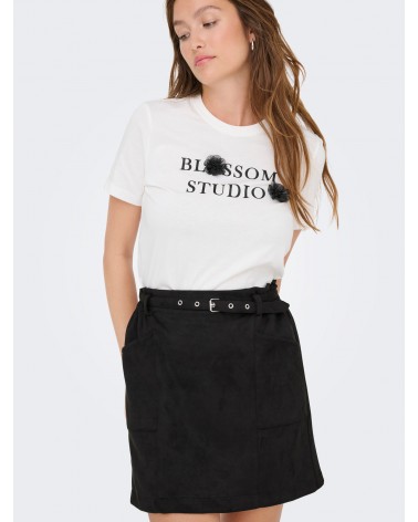 Only Onldiane heidi life faux suede skirt otw 15357745