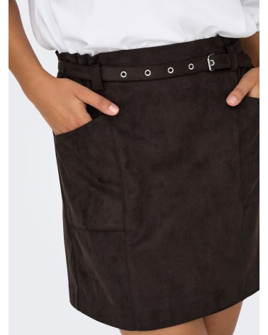 Only Onldiane heidi life faux suede skirt otw 15357745