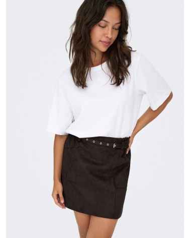 Only Onldiane heidi life faux suede skirt otw 15357745