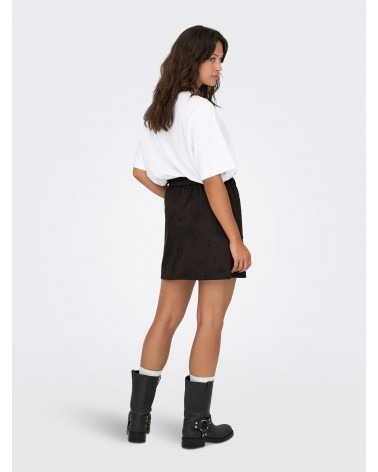 Only Onldiane heidi life faux suede skirt otw 15357745