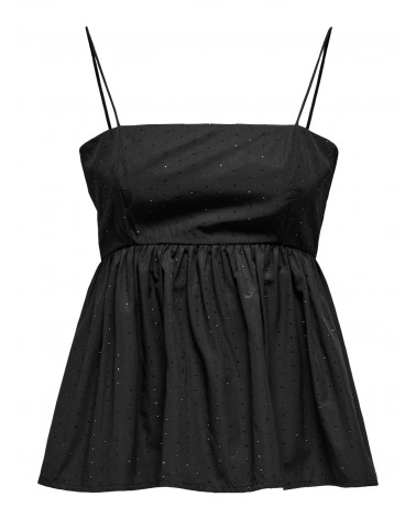 Only Onlalva strap rhinestone top wvn 15350722