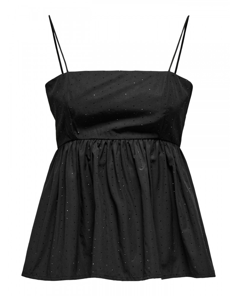 Only Onlalva strap rhinestone top wvn 15350722