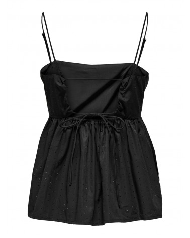Only Onlalva strap rhinestone top wvn 15350722