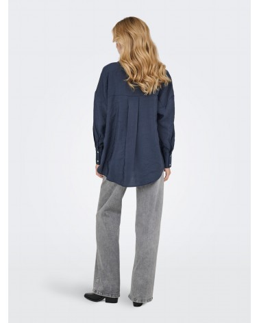 Only Onlzazima l/s loose shirt wvn 15272523