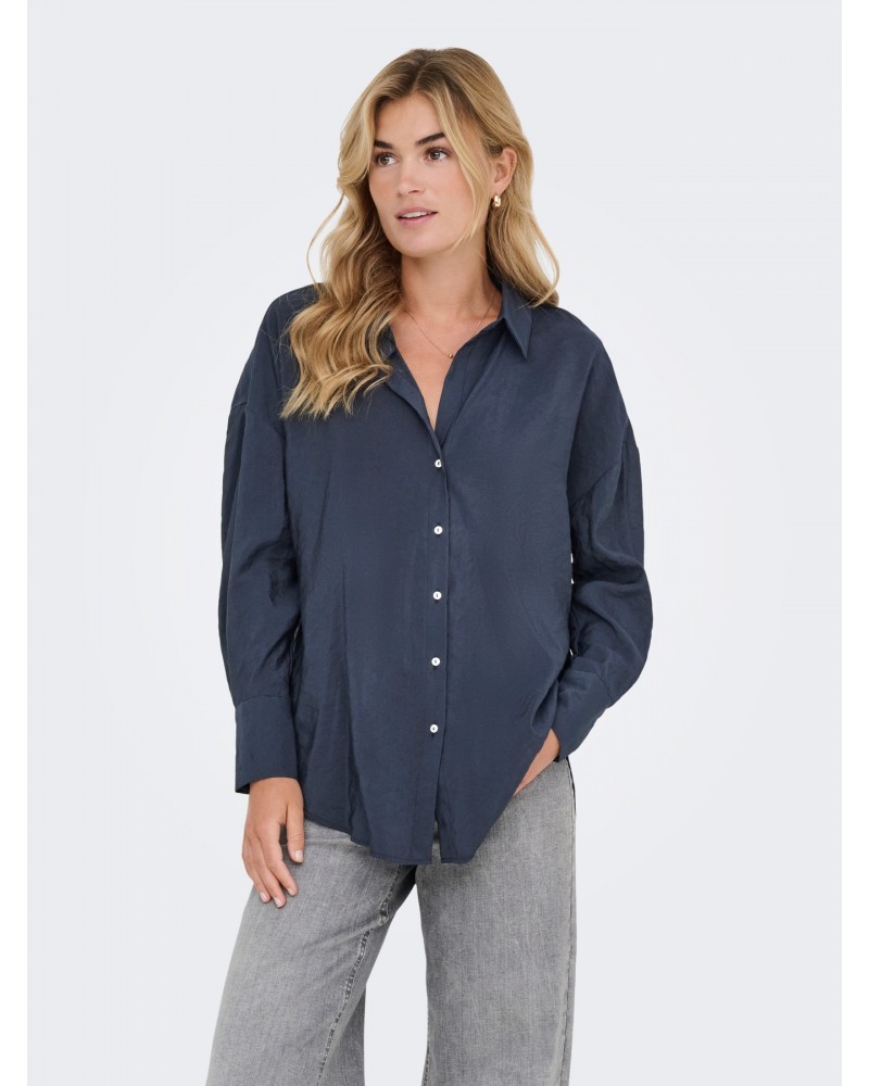 Only Onlzazima l/s loose shirt wvn 15272523