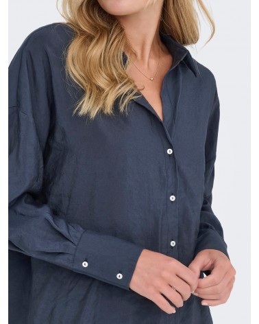 Only Onlzazima l/s loose shirt wvn 15272523
