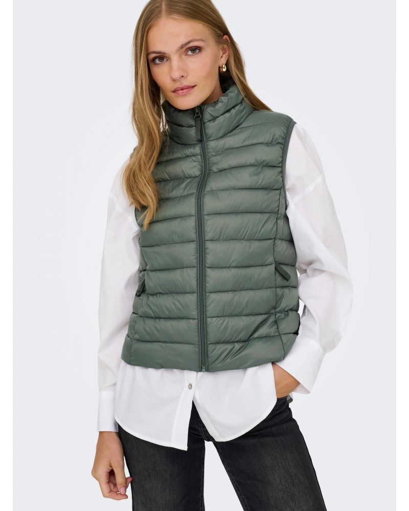Only Onltahia lw quilted waistcoat otw 15351970
