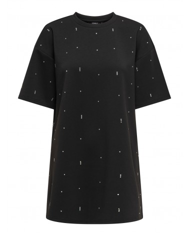 Only Onledel s/s sparkle dress ub cc swt 15353292
