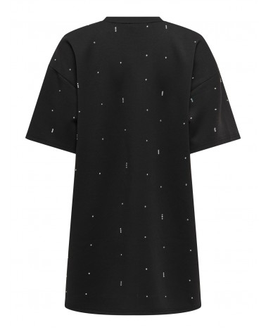 Only Onledel s/s sparkle dress ub cc swt 15353292