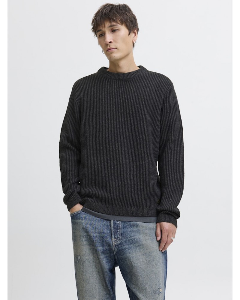 Jack&Jones jjedover knit crew neck sn 12278816
