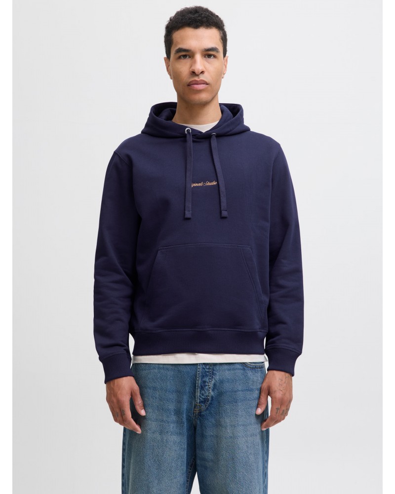Jack&Jones jornorrebro emb sweat hood noos 12282861