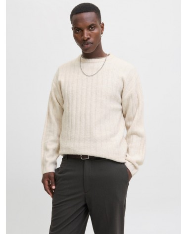 Jack&Jones JJebradley carter knit crew neck ln 12278903