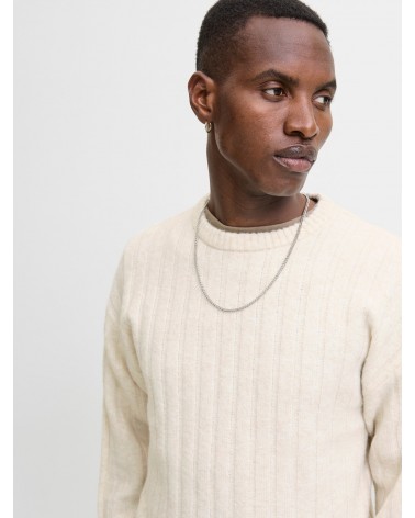 Jack&Jones JJebradley carter knit crew neck ln 12278903