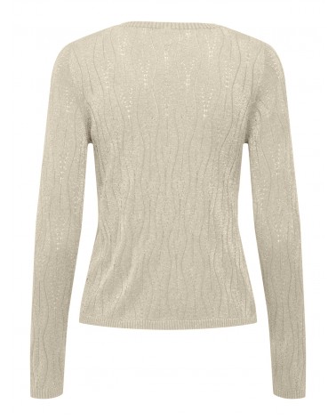 Only OnlMella ls glitter v-neck cc knt 15324594