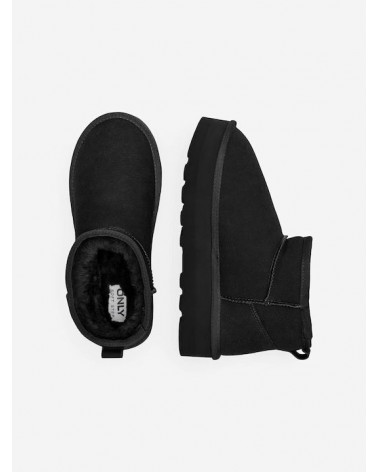 Only shose onlfelicia teddy lined platform boot 15330022