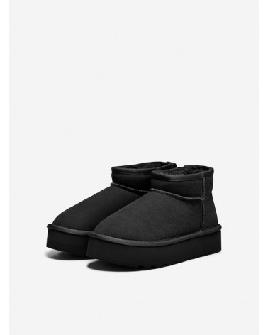 Only shose onlfelicia teddy lined platform boot 15330022