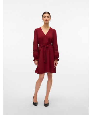 Vero Moda Vmalva lace ls short dress 10331613