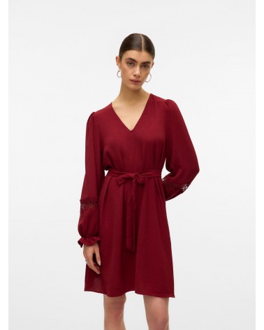 Vero Moda Vmalva lace ls short dress 10331613