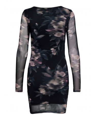 Only Onlkaya life ls ruching mesh dress ptm 15357313
