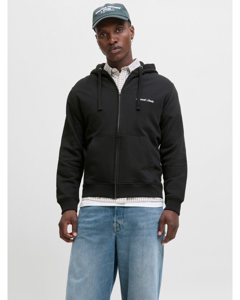 Jack&Jones JORNorrebro emb sweat hood 12282901