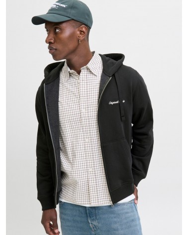 Jack&Jones JORNorrebro emb sweat hood 12282901